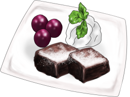 チョコブラウニー