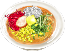 味噌バターコーンラーメン